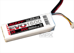 Acumulator propulsie ROXXY Evo 11,1V, 1600mAh, 30C
